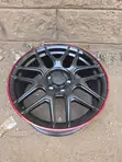 Seti ya Magurudumu ya Monoblock Staggered Inch 18 - 2