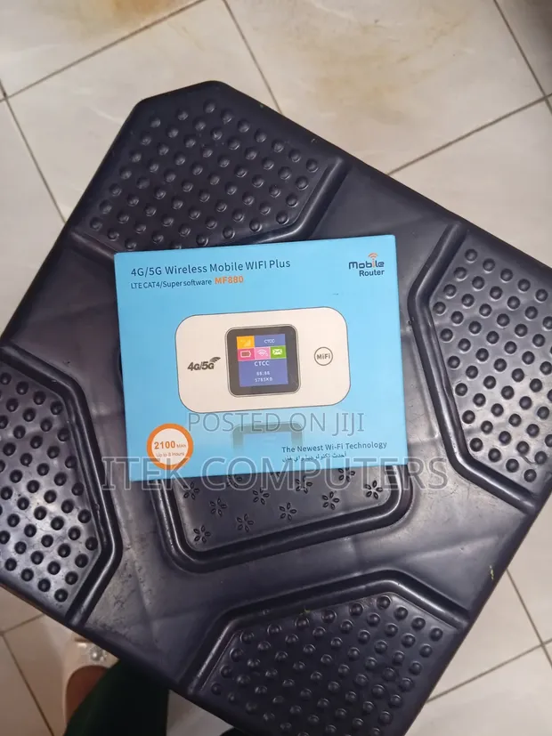MiFi 4G/5G kwa Ofisi za Muda - 1
