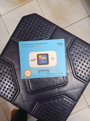4G/5G MiFi for Temporary Office Internet