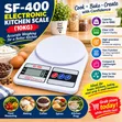 10kg SF-400 Digital Kitchen Weighing Scale - Usahihi Juu - 1