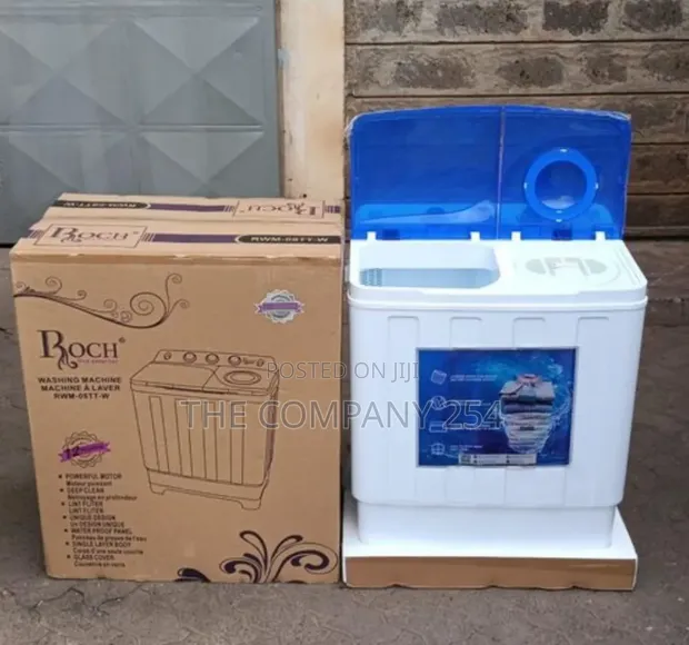 Roch 7kg Top Load Twin Tub Washing Machine - 1