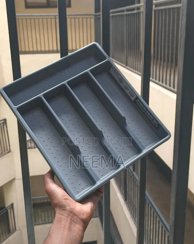 Kipangilizi cha Droo ya Vifaa vya Jikoni Kisichopanuka - 1