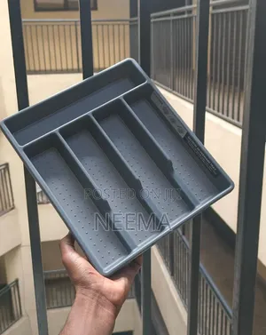 Non-Expandable Cutlery Drawer Organizer