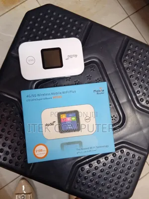 Portable 5G MiFi for Fast Connectivity