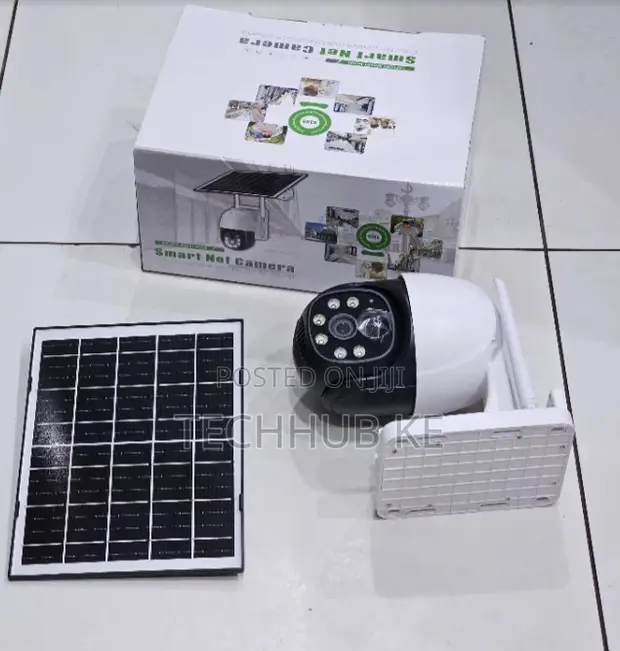 V380 Outdoor 4G Smart CCTV Camera PTZ Auto Tracking - 1