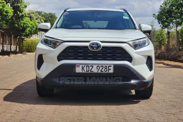 Toyota RAV4 2019 White - 1