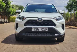 Toyota RAV4 2019 Nyeupe