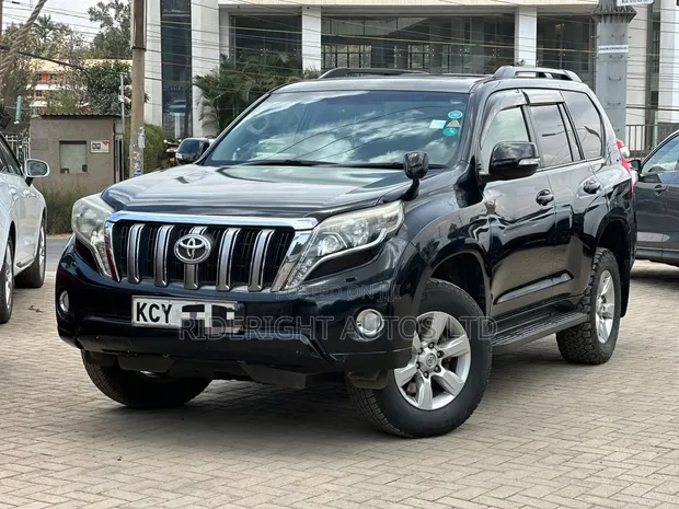 Toyota Land Cruiser Prado 2014 Black - 1