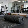 Rubber Fitness Gym Mat - Durable & Easy Care - 1