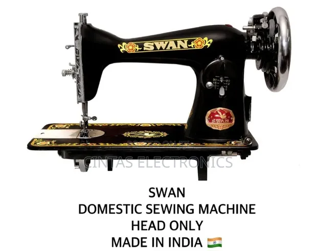 Brand New Swan Domestic Sewing Machine - 1