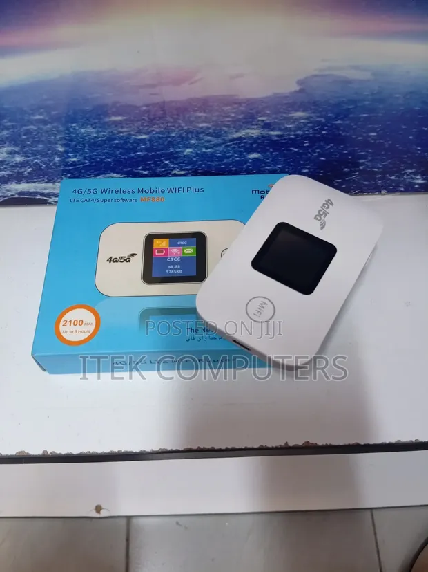 4G MiFi Mpya kwa Mtandao Rahisi - 1