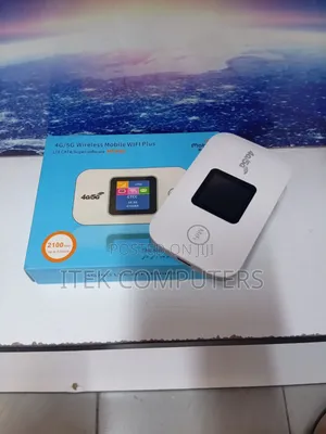 Brand New 4G MiFi for Flexible Internet