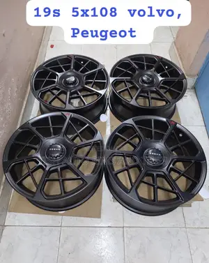 ZEEKR 19 Inch Rims Set for Peugeot/Volvo