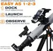 Celestron StarSense Explorer LT80AZ Telescope - 4