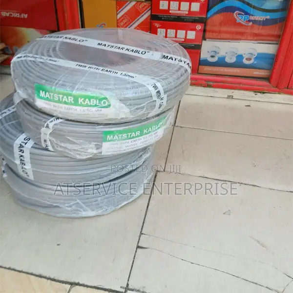 MASTAR KABLO 1.5mm² Twin & Earth Cable - 1