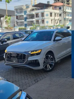 Audi Q8 3.0T Premium AWD quattro 2019 White