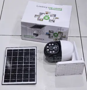 Kamera ya CCTV ya Nje ya 4G Isiyo na Waya ya PTZ yenye Solar na Tracking