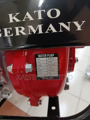 7.5HP Petrol Water Pump 2 Inch High Pressure - Kato Germany