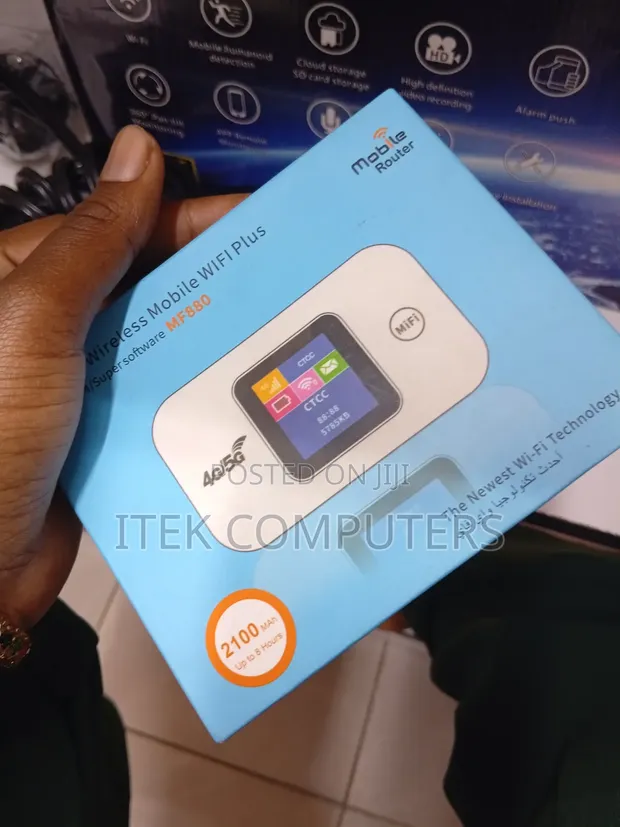 4G/5G MiFi kwa Timu za Simu na Operesheni za Uwanjani - 1