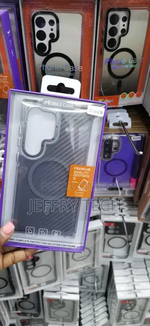 Kifaa cha Carbon Fiber chenye Magnezi cha Samsung Galaxy S24 Ultra