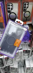 Quality Carbon Fiber Magnetic Case for Samsung Galaxy S24 Ultra - 2