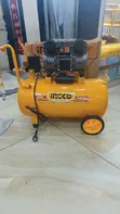 Ingco 50L Silent Oil-Free Air Compressor - 1