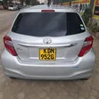 Toyota Vitz 1.0 FWD 5dr 2017 Silver - 1