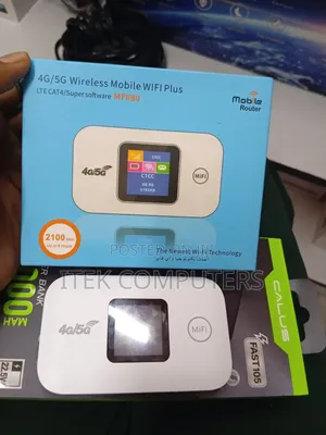 Portable 4G/5G MiFi Hotspot for Construction Sites