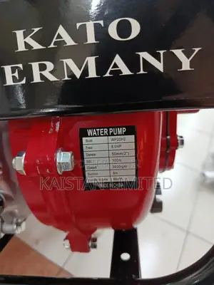 Pampu ya Maji Kato Germany 2" 8HP - High Pressure