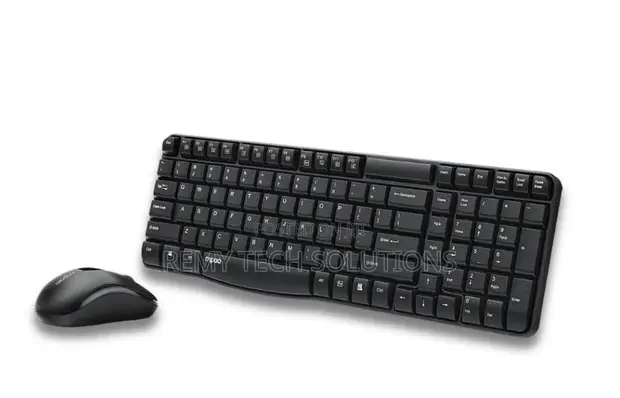 Rapoo X1800s Wireless Keyboard & Mouse Combo - 1