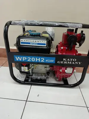 Pampu ya Maji ya Kato Germany 8HP - 2 Inch High Pressure