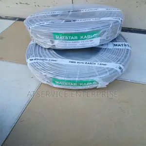 MASTAR 1.5mm² Cable ya Ufungaji Umeme na Earth