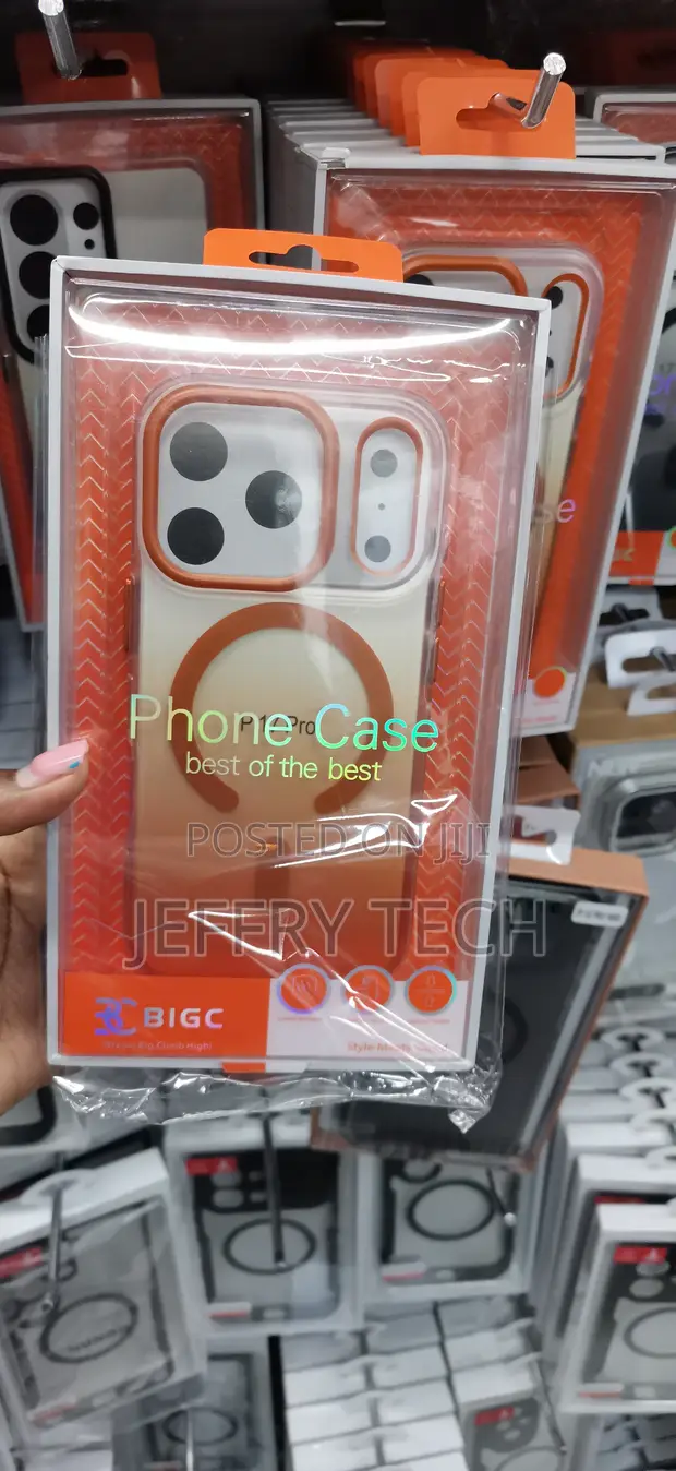 BIGC Premium Frosted MagSafe Case for iPhone 17 Pro - 1