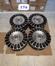 Seti ya Rims za Mercedes-Benz 17 Inch Block - 1