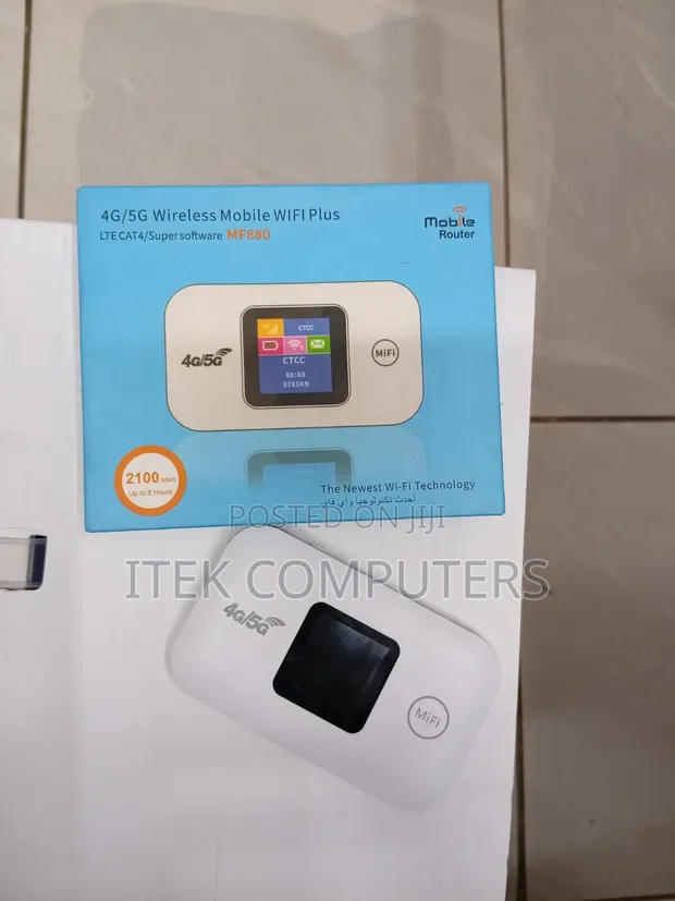 4G/5G MiFi kwa Maduka ya Pop-Up na Retail za Muda - 1