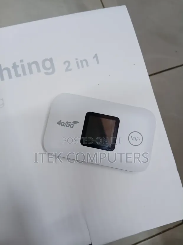 Portable MiFi 4G/5G kwa Matukio - Mpya Kabisa - 1