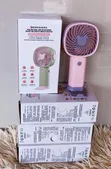 Mini Portable Rechargeable Fan with Phone Holder - 2