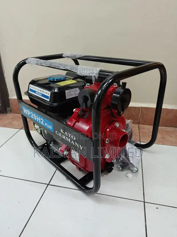 Kato Germany 8HP Petrol Water Pump (2 Inch) - 1