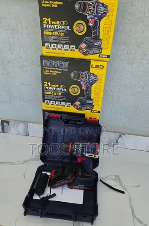 Royce 21V Brushless Cordless Impact Drill