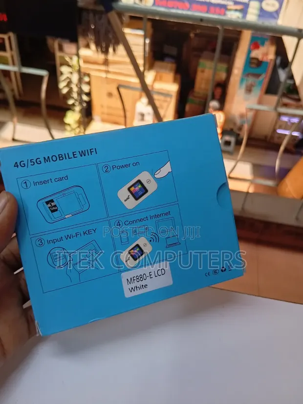 4G/5G MiFi kwa Biashara ya Simu & Safari - 1