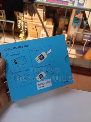 4G/5G MiFi kwa Biashara ya Simu & Safari