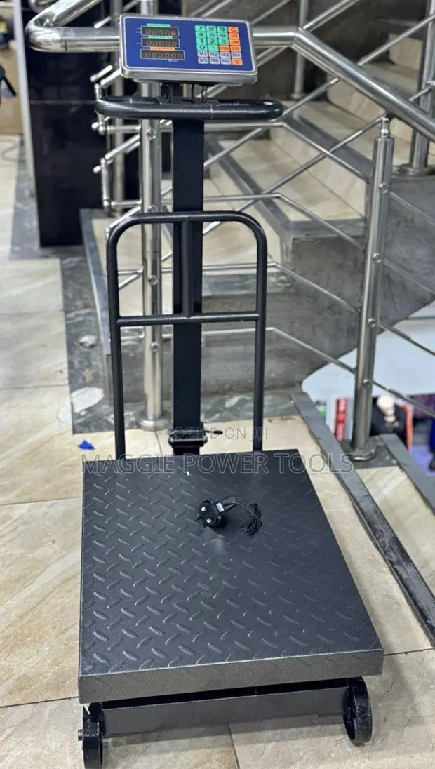 600kg Digital Platform Weighing Scale - 1