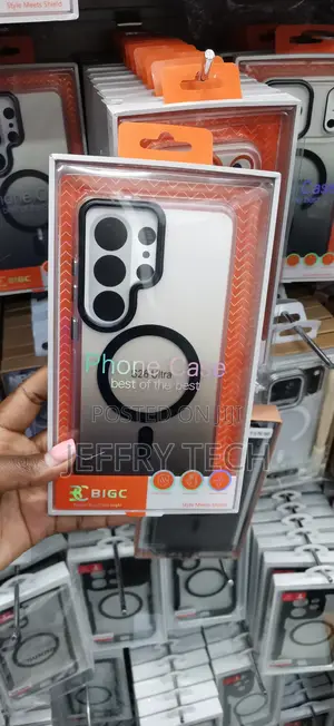 Kava ya Magsafe ya Samsung Galaxy S26 Ultra - Nyeusi