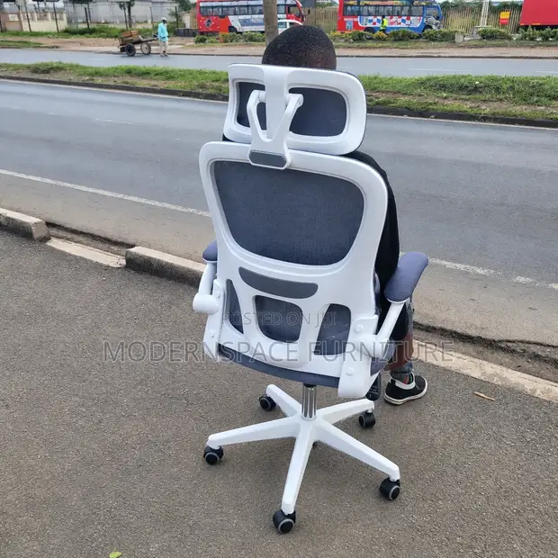 Premium High Back Executive Office Chair - 1
