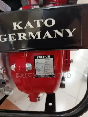 Kato Germany 8HP 2-Inch High-Pressure Water Pump