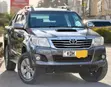 Toyota Hilux Double Cab 2015 Nyeusi - 1
