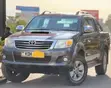 Toyota Hilux Double Cab 2015 Nyeusi - 2
