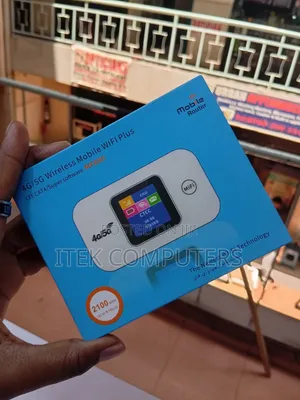 Portable 4G/5G MiFi kwa Ofisi za Muda