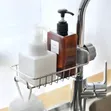 Stainless Steel Sink Drain Rack Organizer - 3