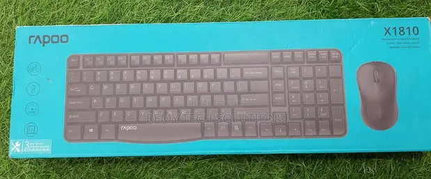 Rapoo X1810 Wireless Keyboard & Mouse Combo - 1